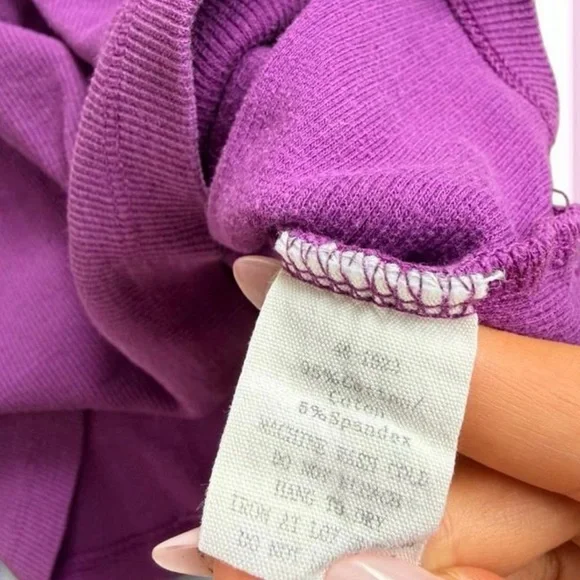 Garage Deep Purple Racerback Tank - Picture 4 of 4